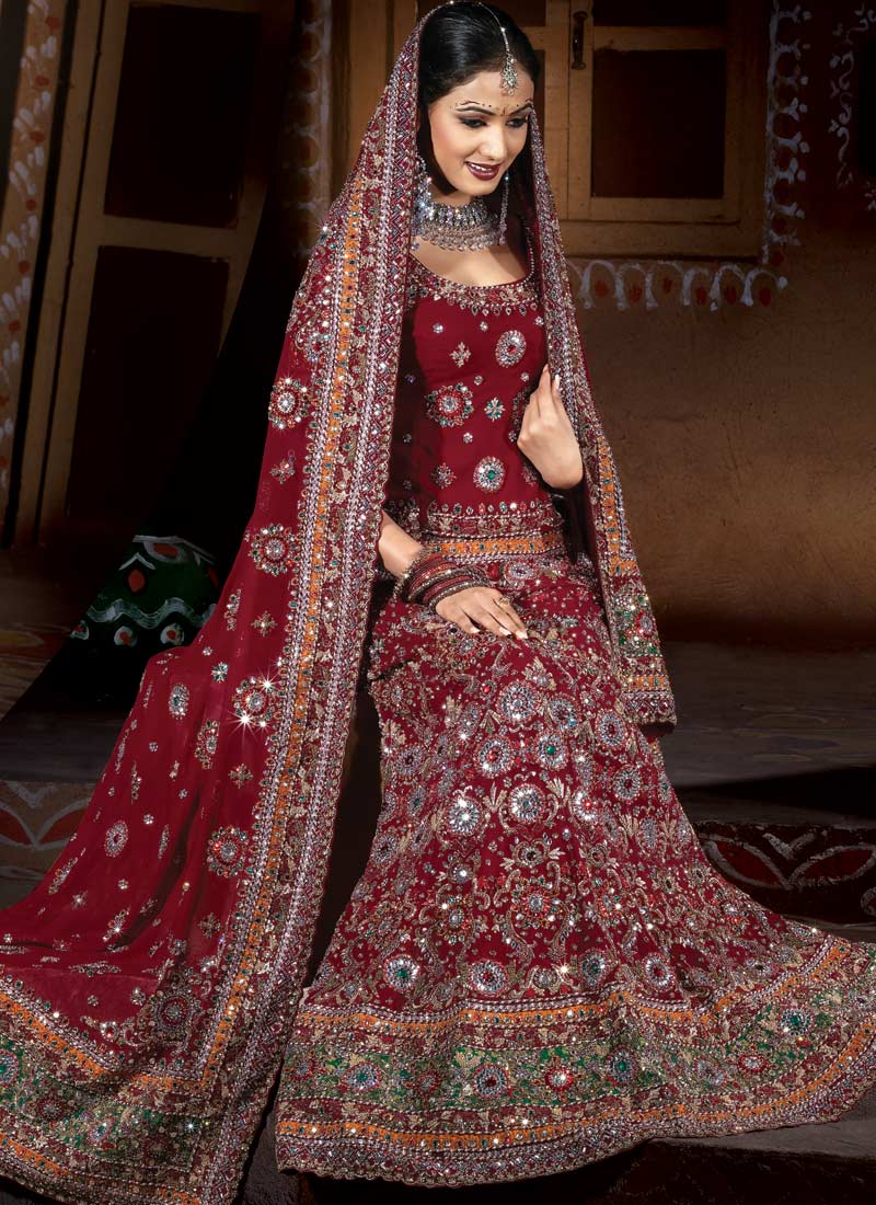  Bridal  Wear For Indian  Womens Bollywood Gallery